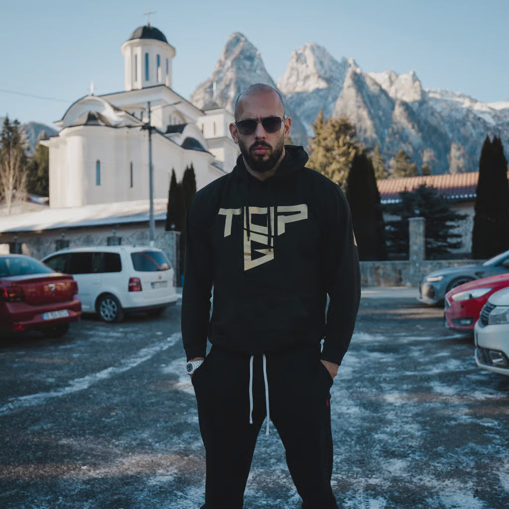 COBRA SHIELD BLACK HOODIE
