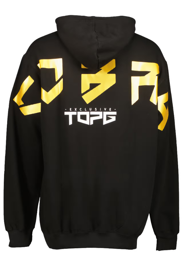 COBRA SHIELD BLACK HOODIE