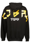 COBRA SHIELD BLACK HOODIE