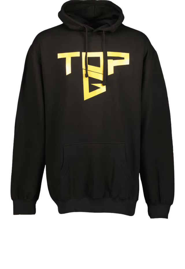 COBRA SHIELD BLACK HOODIE