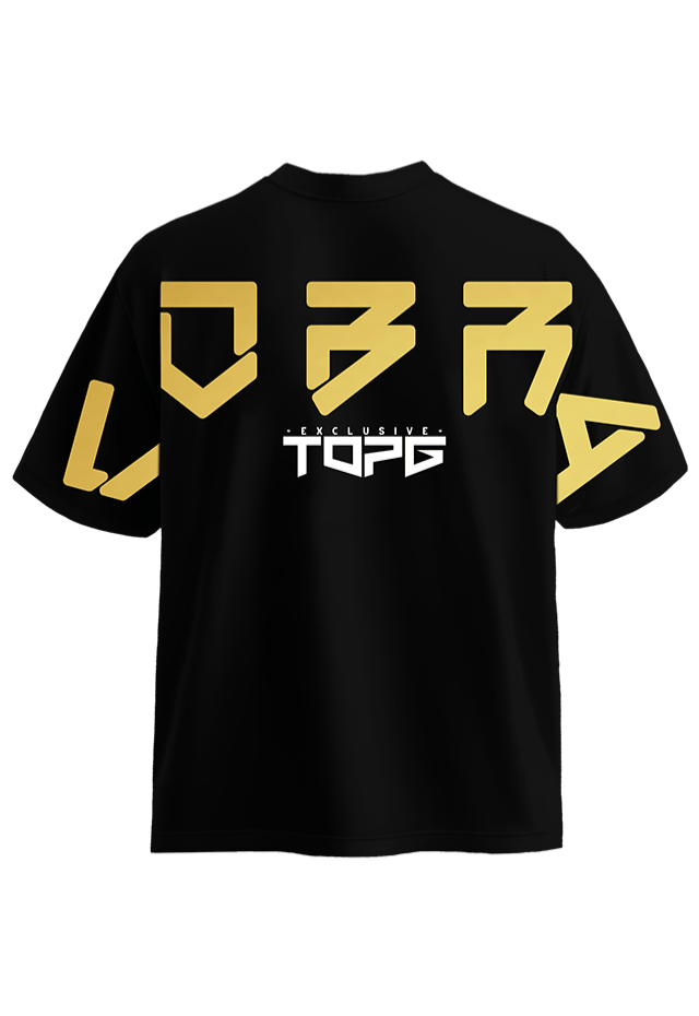 COBRA OVERSIZED TEE