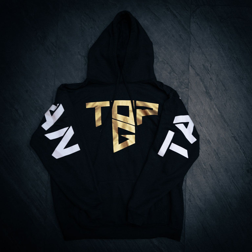 TALISMAN BLACK HOODIE