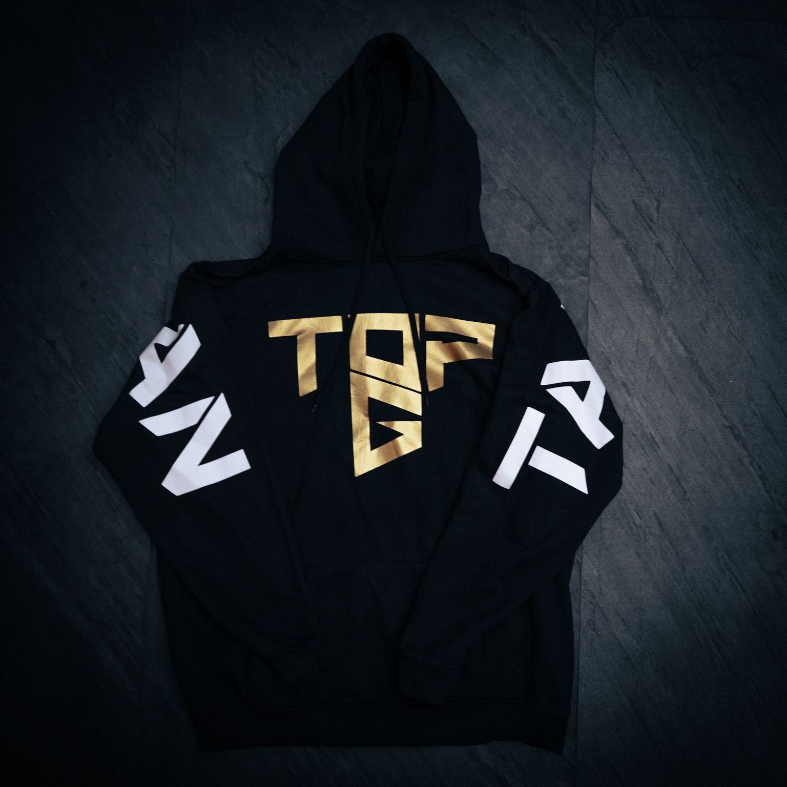 TALISMAN BLACK HOODIE
