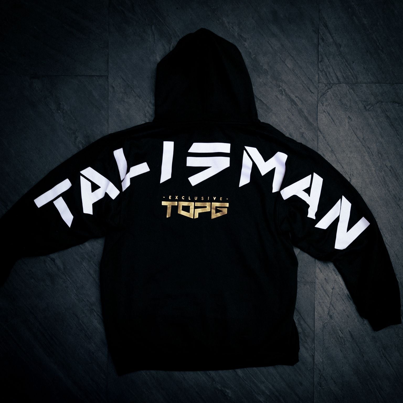 TALISMAN BLACK HOODIE