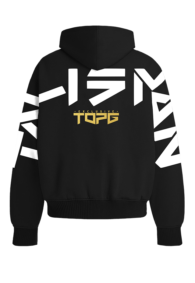 TALISMAN BLACK HOODIE
