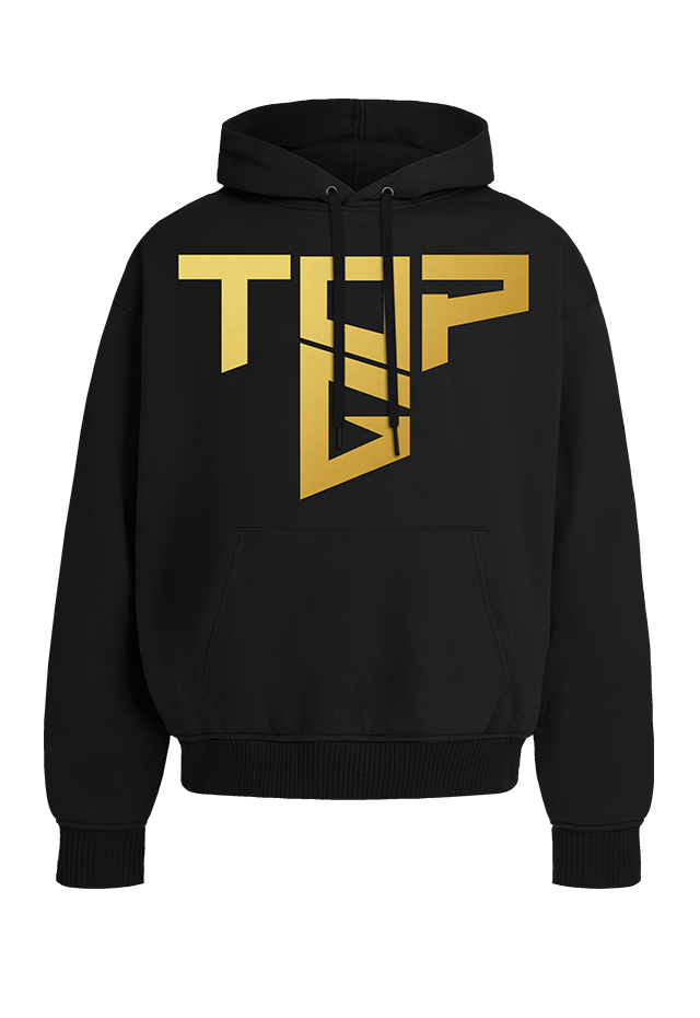 TALISMAN BLACK HOODIE